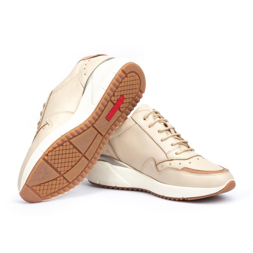 Pikolinos SELLA Scarpe Da Ginnastica Donna Beige | IT 9T870I6O